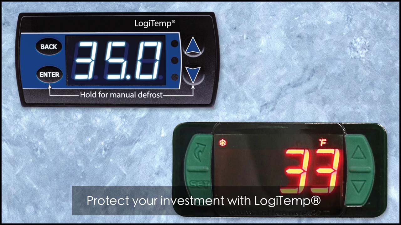 LogiTemp® Plus With Reverse Cycle Defrost