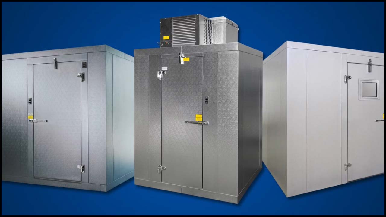 Fast-Trak® Walk-In Coolers and Freezers