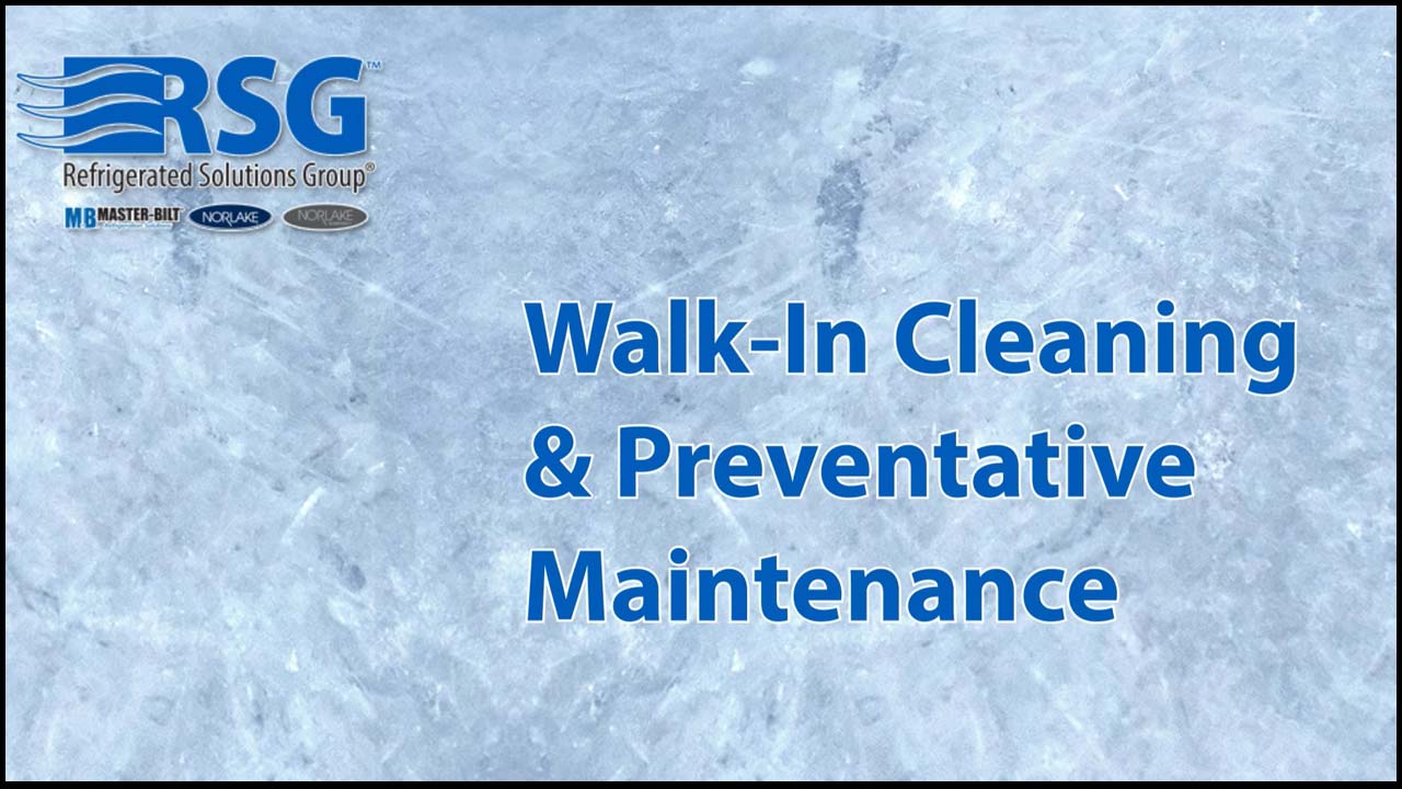 Fast-Trak® Walk-In Coolers and Freezers