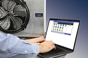 Leverage advanced technology to monitor your refrigeration system's performance.